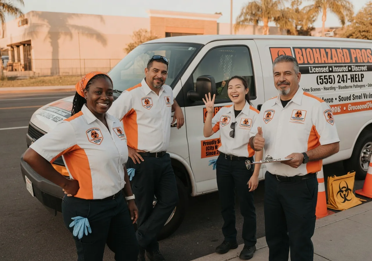 Biohazard Cleanup company in Alliance, OH